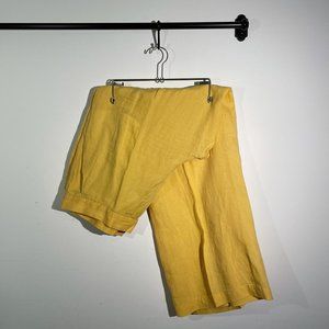 Killah | YELLOW LINEN PANTS